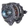 MPA Quality-Built New Alternator 15491N - angled view