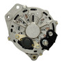 MPA Quality-Built Remanufactured Alternator 15505 - back view