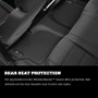 Husky Liners 2016 Honda Pilot Weatherbeater Black 3rd Seat Floor Liners