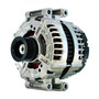 MPA Quality-Built Remanufactured Alternator 15710 - angled view