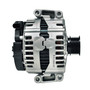 MPA Quality-Built Remanufactured Alternator 15710 - side view