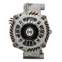 MPA Quality-Built Remanufactured Alternator 15587 - front view