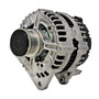 MPA Quality-Built Remanufactured Alternator 15711 - angled view