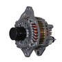 MPA Quality-Built Remanufactured Alternator 15736 - angled view