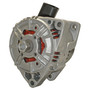 MPA Quality-Built Remanufactured Alternator 15909 - angled view