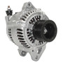 MPA Quality-Built Remanufactured Alternator 15833 - angled view