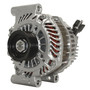 MPA Quality-Built Remanufactured Alternator 15589 - angled view