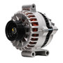 MPA Quality-Built New Alternator 15724N - angled view