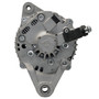 MPA Quality-Built Remanufactured Alternator 15645 - back view