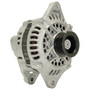 MPA Quality-Built Remanufactured Alternator 15664 - angled view