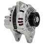 MPA Quality-Built Remanufactured Alternator 15842 - angled view