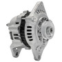 MPA Quality-Built Remanufactured Alternator 15807 - angled view