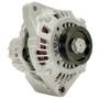 MPA Quality-Built Remanufactured Alternator 15843 - angled view