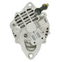 MPA Quality-Built Remanufactured Alternator 15932 - back view