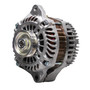 MPA Quality-Built Remanufactured Alternator 15716 - angled view