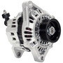 MPA Quality-Built Remanufactured Alternator 15921 - angled view