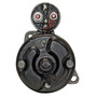 MPA Quality-Built Remanufactured Starter 16497 - back view