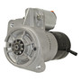 MPA Quality-Built Remanufactured Starter 16817 - angled view