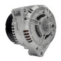MPA Quality-Built Remanufactured Alternator 15996 - angled view