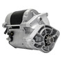 MPA Quality-Built Remanufactured Starter 16821 - angled view