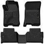 Husky Liners 23 Chevrolet Colorado/GMC Canyon WeatherBeater Front & 2nd Seat Floor Liners - Black