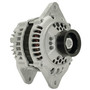 MPA Quality-Built Remanufactured Alternator 15925 - angled view
