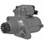 MPA Quality-Built Remanufactured Starter 16366 - angled view