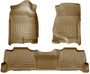 Husky Liners 07-13 GM Escalade ESV/Avalanche/Suburban WeatherBeater Tan Front/2nd Row Floor Liners