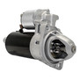 MPA Quality-Built Remanufactured Starter 17023 - angled view