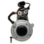 MPA Quality-Built Remanufactured Starter 16807 - back view