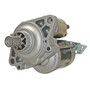 MPA Quality-Built Remanufactured Starter 17490 - angled view