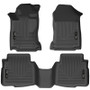 Husky Liners WeatherBeater Black Front & 2nd Seat Floor Liners for Subaru Legacy/Outback