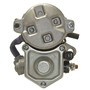 MPA Quality-Built Remanufactured Starter 17525 - back view