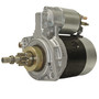 MPA Quality-Built Remanufactured Starter 17066 - angled view