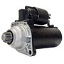 MPA Quality-Built Remanufactured Starter 17755 - angled view