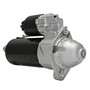 MPA Quality-Built Remanufactured Starter 17498 - angled view