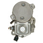 MPA Quality-Built Remanufactured Starter 17672 - back view