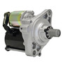 MPA Quality-Built Remanufactured Starter 17744 - angled view