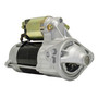 MPA Quality-Built Remanufactured Starter 17252 - angled view