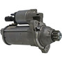 MPA Quality-Built Remanufactured Starter 17052 - angled view