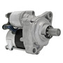 MPA Quality-Built Remanufactured Starter 17721 - angled view