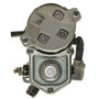 MPA Quality-Built Remanufactured Starter 17521 - back view