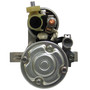 MPA Quality-Built Remanufactured Starter 17598 - back view