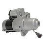 MPA Quality-Built Remanufactured Starter 17696 - angled view
