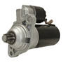 MPA Quality-Built Remanufactured Starter 17819 - angled view