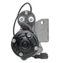 MPA Quality-Built Remanufactured Starter 17872 - back view