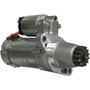 MPA Quality-Built Remanufactured Starter 18268 - angled view