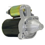 MPA Quality-Built Remanufactured Starter 17827 - angled view