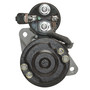 MPA Quality-Built Remanufactured Starter 17828 - back view