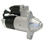 MPA Quality-Built Remanufactured Starter 17877 - angled view